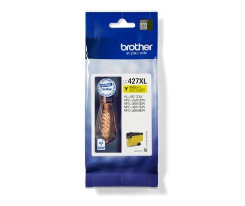 Brother LC-427XLY (LC427XLY) Ink Cartridge, Yellow
