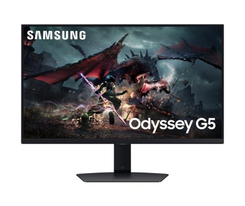 Samsung G50D Monitor 27'' IPS QHD 2560x1440, 1 ms, 350 cd/m2, 180 Hz, Black