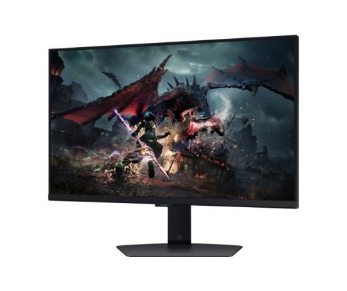 Samsung G50D Monitor 27'' IPS QHD 2560x1440, 1 ms, 350 cd/m2, 180 Hz, Black
