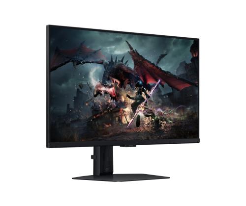 Samsung G50D Monitor 27'' IPS QHD 2560x1440, 1 ms, 350 cd/m2, 180 Hz, Black