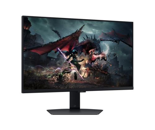 Samsung G50D Monitor 27'' IPS QHD 2560x1440, 1 ms, 350 cd/m2, 180 Hz, Black