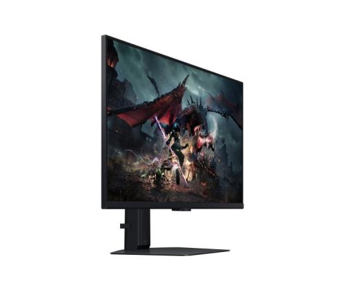 Samsung G50D Monitor 27'' IPS QHD 2560x1440, 1 ms, 350 cd/m2, 180 Hz, Black