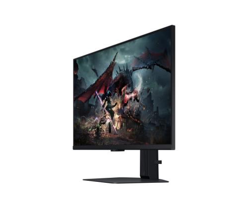 Samsung G50D Monitor 27'' IPS QHD 2560x1440, 1 ms, 350 cd/m2, 180 Hz, Black