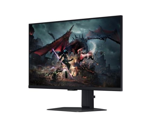 Samsung G50D Monitor 27'' IPS QHD 2560x1440, 1 ms, 350 cd/m2, 180 Hz, Black