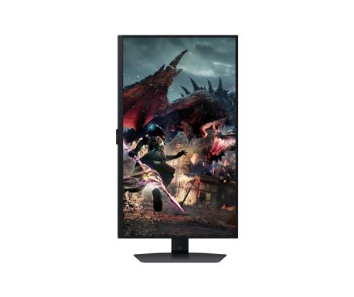 Samsung G50D Monitor 27'' IPS QHD 2560x1440, 1 ms, 350 cd/m2, 180 Hz, Black