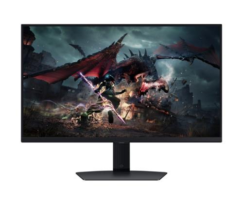 Samsung G50D Monitor 27'' IPS QHD 2560x1440, 1 ms, 350 cd/m2, 180 Hz, Black