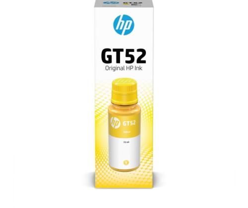 HP GT52 70-ml Yellow Original Ink Bottle (M0H56AE)