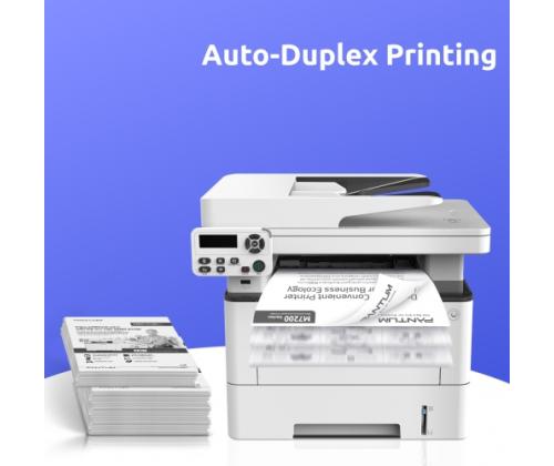 Printer Pantum M7100DW, Monochrome, Laser, Multifunctional, A4