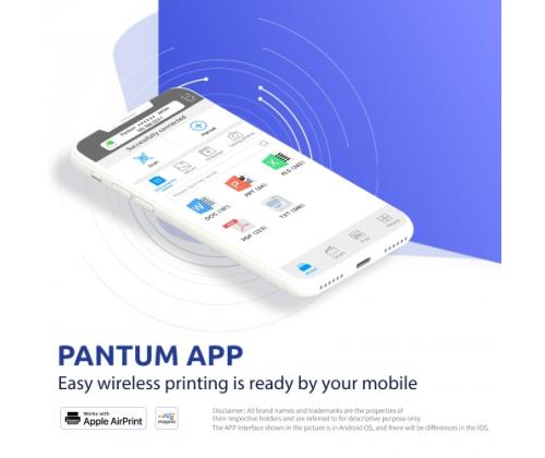 Printer Pantum M7100DW, Monochrome, Laser, Multifunctional, A4