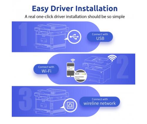 Printer Pantum M7100DW, Monochrome, Laser, Multifunctional, A4