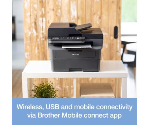 Brother MFC-L2800DW Printer Laser B/W MFP A4 32 ppm Wi-Fi Ethernet LAN USB
