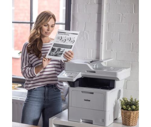 Brother MFC-L6710DW Printer Laser B/W MFP A4 50ppm USB Wi-Fi Ethernet LAN