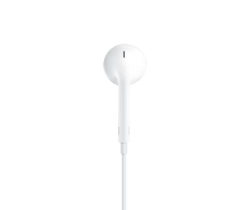 Apple EarPods Wired Headphones In-Ear, Lightning Connector, White