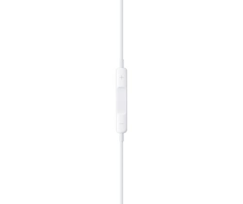 Apple EarPods Wired Headphones In-Ear, Lightning Connector, White