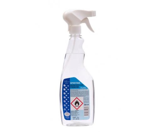 Spirit disinfectant for surfaces, with spray, 500ml