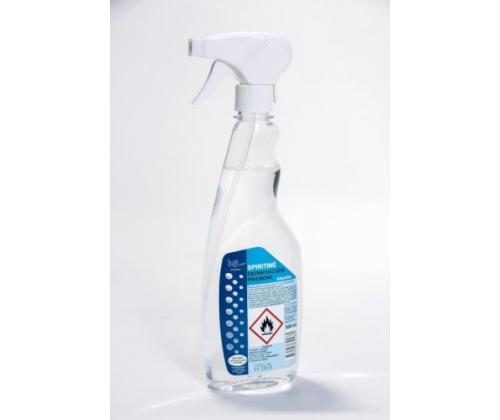 Spirit disinfectant for surfaces, with spray, 500ml