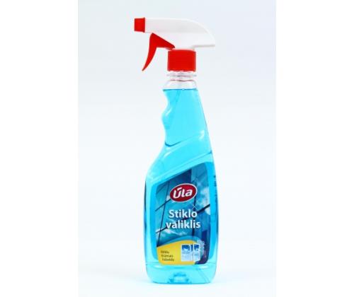 Glass cleaner Ūla, with nozzle, 500ml
