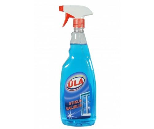 Glass cleaner Ūla, with nozzle, 1l