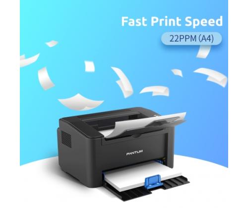 Printer Pantum P2500W, Laser monochrome, A4, Wi-Fi