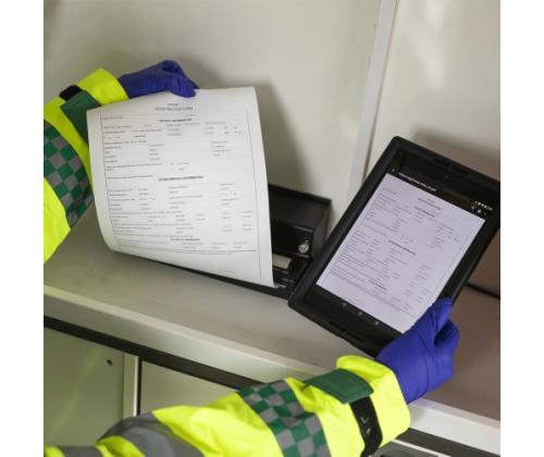 Brother PJ-862 Mobile Direct Thermal Printer B/W A4 13.5 ppm USB Bluetooth