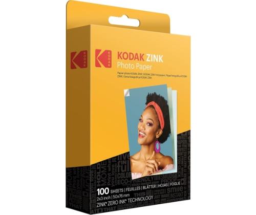 Kodak ZINK 2x3'' 50x76 mm 100 Sheets Photo Paper