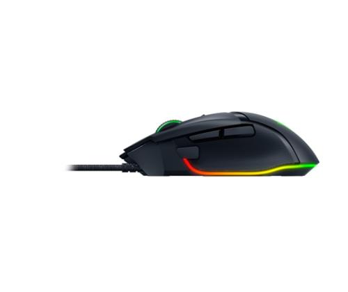 Razer Basilisk V3 Wired Gaming mouse, USB Type-A, Optical 26000 DPI, Black