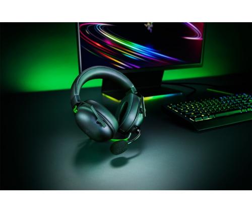 Razer RZ04-03240100-R3M1 BlackShark V2 X Headset Wired Head-band Gaming, Green/Black