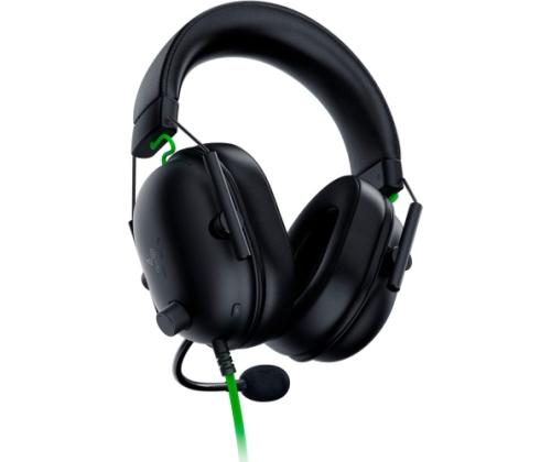 Razer RZ04-03240100-R3M1 BlackShark V2 X Headset Wired Head-band Gaming, Green/Black