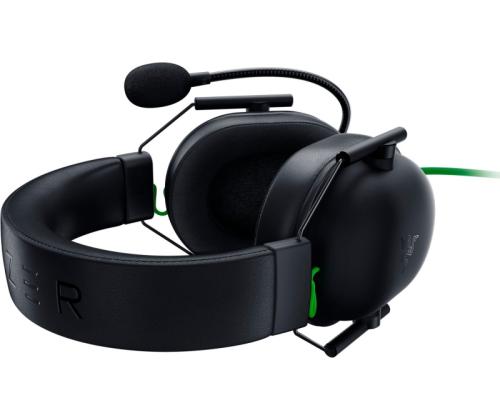 Razer RZ04-03240100-R3M1 BlackShark V2 X Headset Wired Head-band Gaming, Green/Black