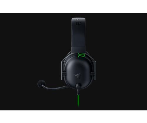 Razer RZ04-03240100-R3M1 BlackShark V2 X Headset Wired Head-band Gaming, Green/Black