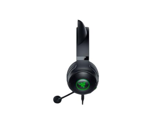 Razer Kraken Kitty V2 Wired Gaming Headset, Black