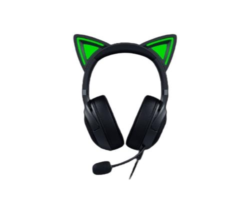 Razer Kraken Kitty V2 Wired Gaming Headset, Black