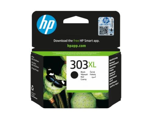 HP Ink No.303XL Black (T6N04AE#UUS)