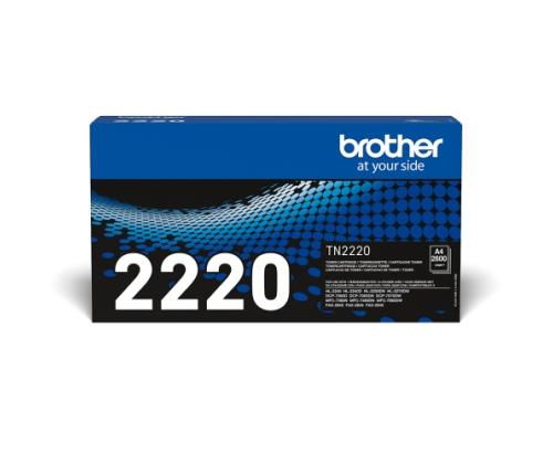 Brother TN-2220 (TN2220) Toner Cartridge, Black