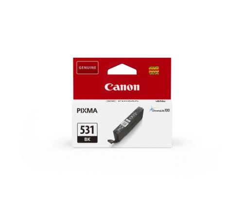Canon CLI-531BK (6118C001) Ink Cartridge, Black