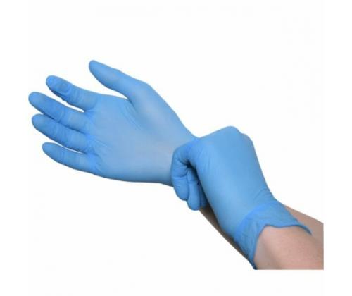 Gloves, disposable, nitrile, without powder, L (100 pcs)