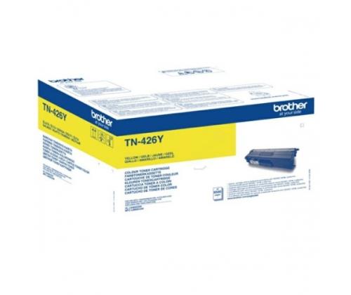 Brother TN-426Y (TN426Y) Toner Cartridge, Yellow