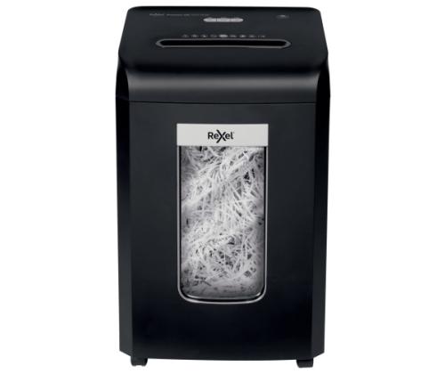 Rexel ProMax QS RSS1838 Paper Shredder Strip Cut 6mm P-2 38L 58dB, Black