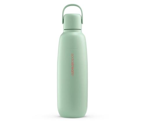 SodaStream Fizz &amp; Go COOL 0,9L Insulated Bottle, Stainless Steel, Mint