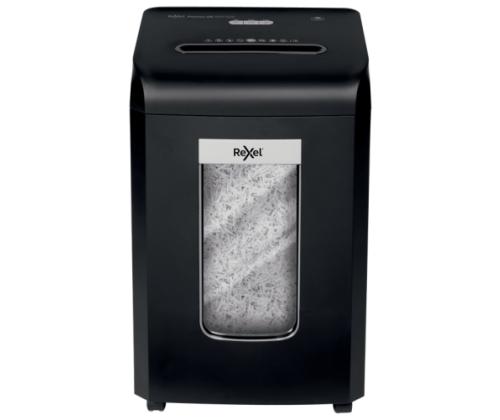 Rexel ProMax QS RSX1538 Paper Shredder Cross Cut 4x40mm P-4 38L 58dB, Black