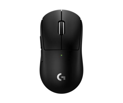 Logitech G PRO X SUPERLIGHT 2c Wireless Gaming Mouse, RF Wireless, 44000 DPI, Black