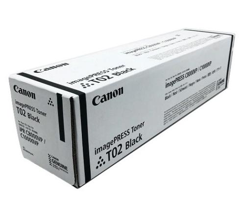 Canon T02 (8529B001) Toner Cartridge, Black
