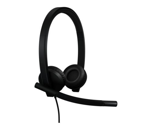 Logitech H570e Stereo MS Teams Wired Headset USB-C, Black