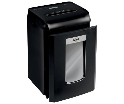 Rexel ProMax QS RSS1838 Paper Shredder Strip Cut 6mm P-2 38L 58dB, Black