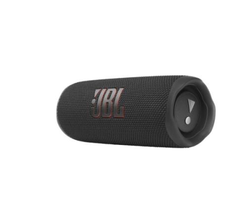 JBL Flip 6 Portable Speaker, Wireless, Bluetooth, Black