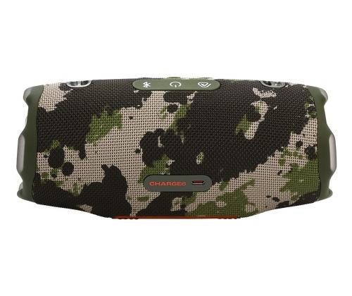 JBL Charge 6 Portable Speaker, Bluetooth, Squad (Camouflage)