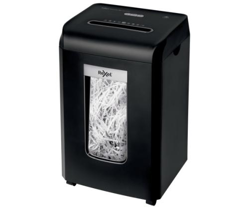 Rexel ProMax QS RSS1838 Paper Shredder Strip Cut 6mm P-2 38L 58dB, Black
