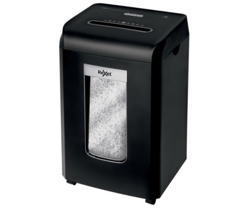 Rexel ProMax QS RSX1538 Paper Shredder Cross Cut 4x40mm P-4 38L 58dB, Black