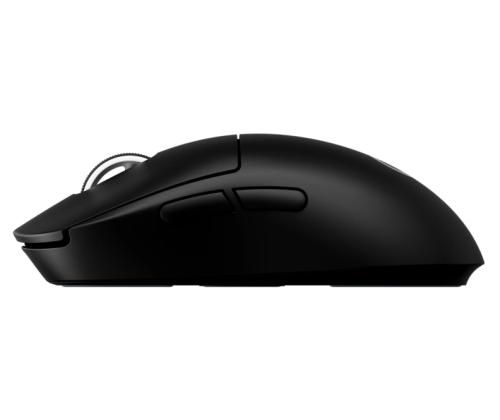 Logitech G PRO X SUPERLIGHT 2c Wireless Gaming Mouse, RF Wireless, 44000 DPI, Black