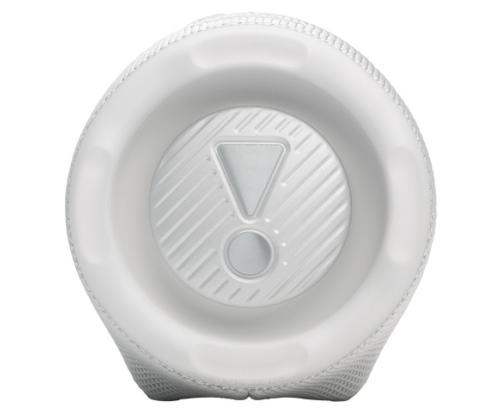 JBL Charge 6 Portable Speaker, Bluetooth, White